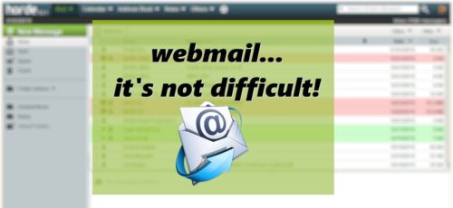 webmail - domain email