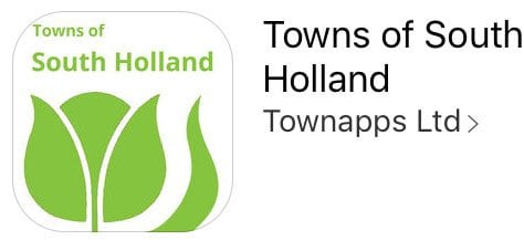 Towns of South Holland icon