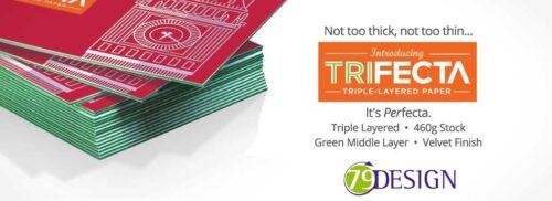 trifecta spalding business cards