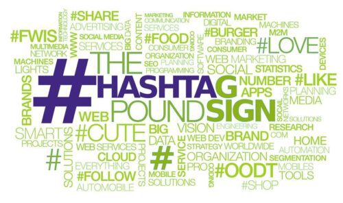 hash tag marketing