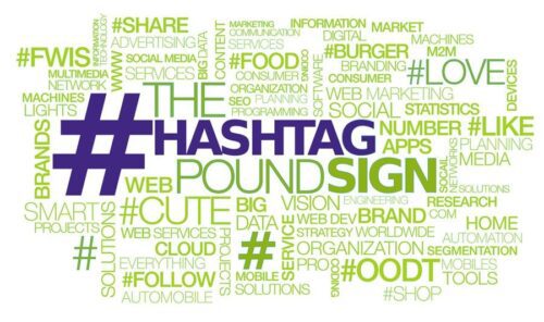 hash tag marketing lincolnshire social