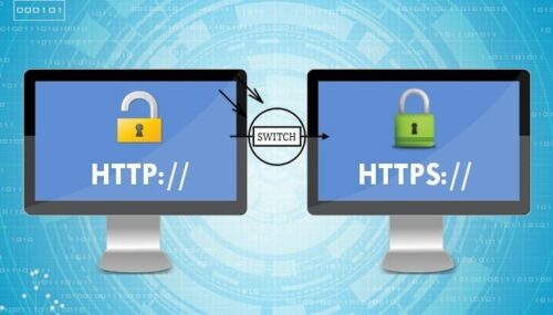 http to https conversion