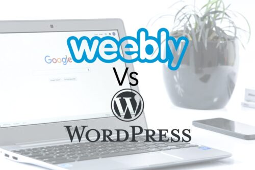 compare weebly wordpress