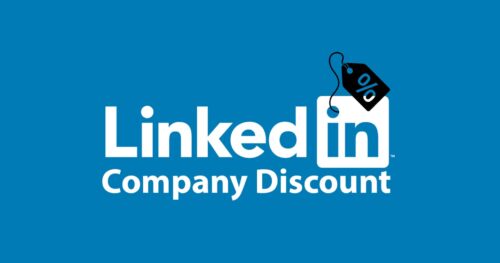linked in company discount