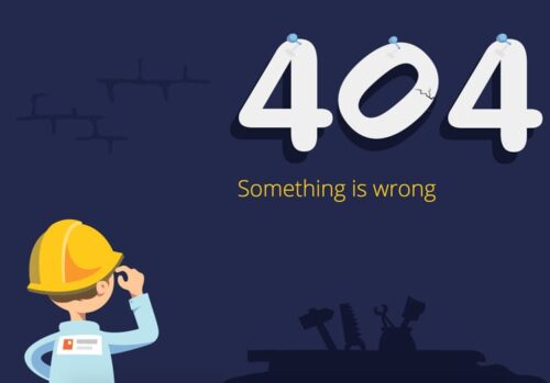 404 fast website setup