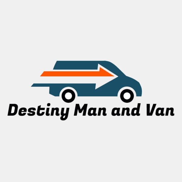 Destiny Man and Van logo