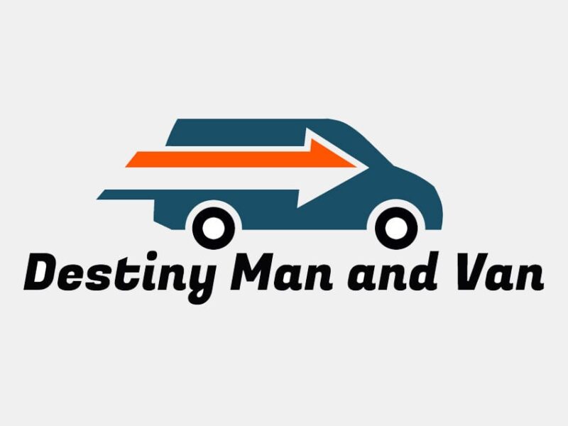 Destiny Man and Van logo