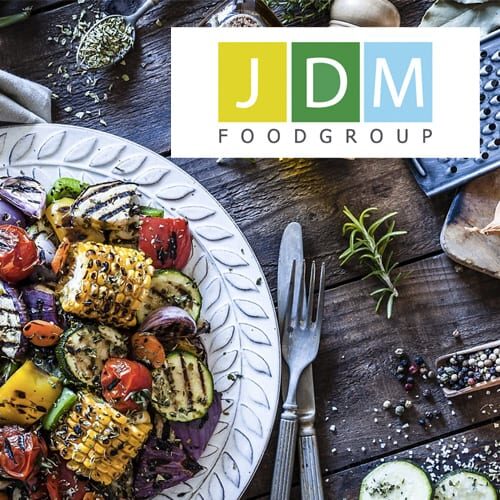 JDM Food Group website designer