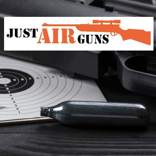 Just Air Guns website designer