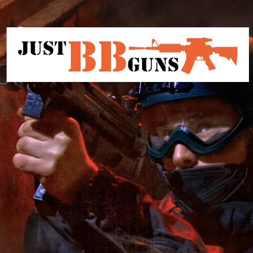 Just BB guns website designer