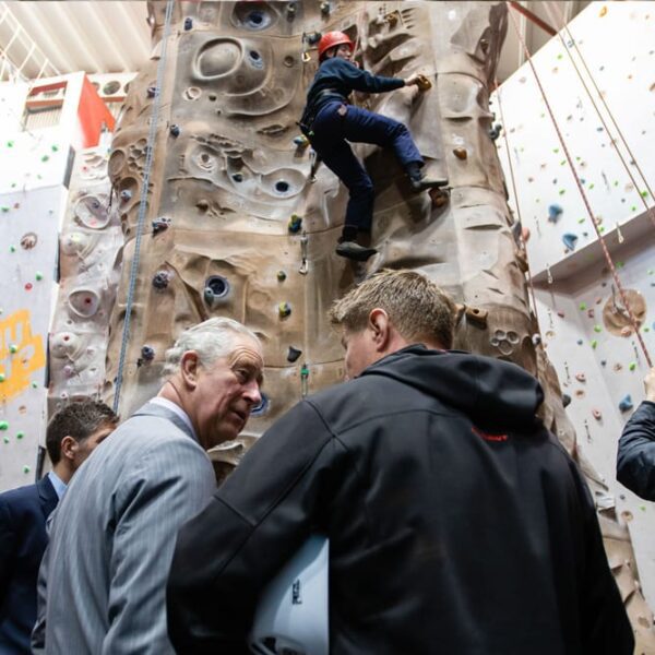 HRH Prince Charles at Summit Opening