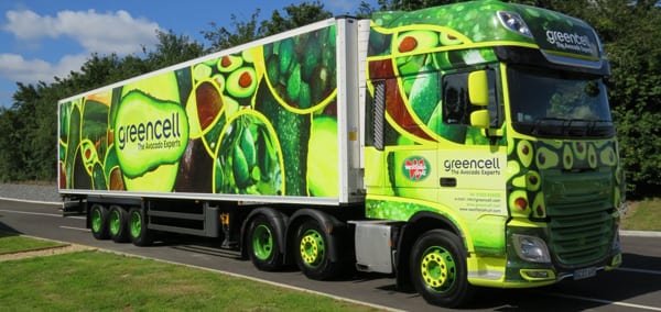 greencell truck