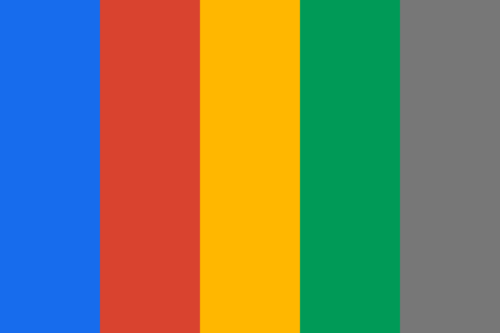 google colours