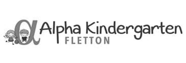 logo alpha kindergarten