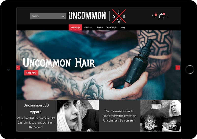 uncommon job website