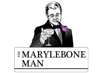 the marylebone man logo