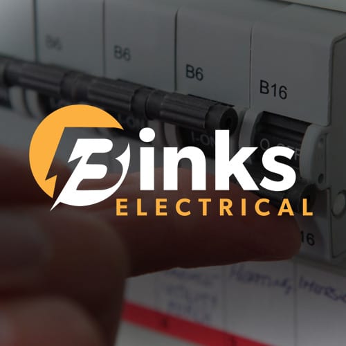 projects logo binks electrical