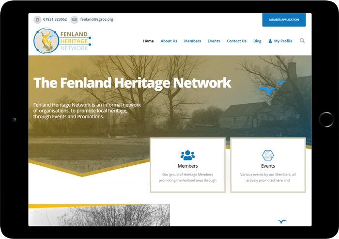 design fenland heritage network
