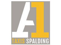 logo a1 taxis website design lincolnshire