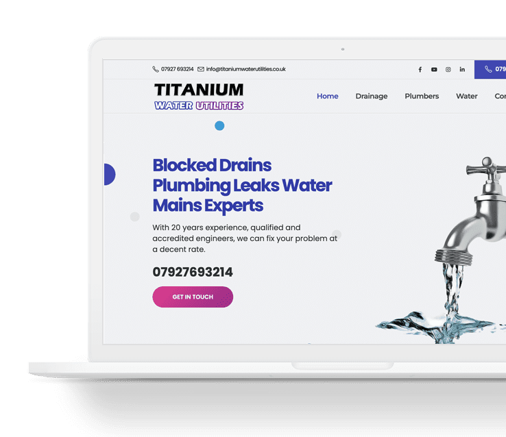 titanium plumbing