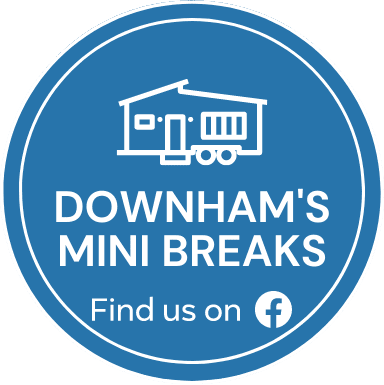 downhams mini breaks logo