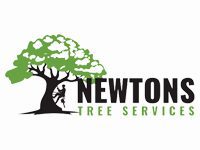 newtons tree services logo