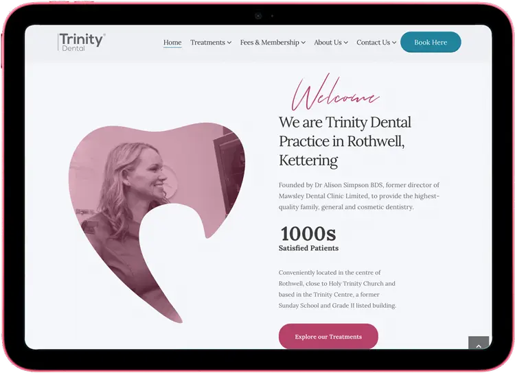 web design lincolnshire trinity