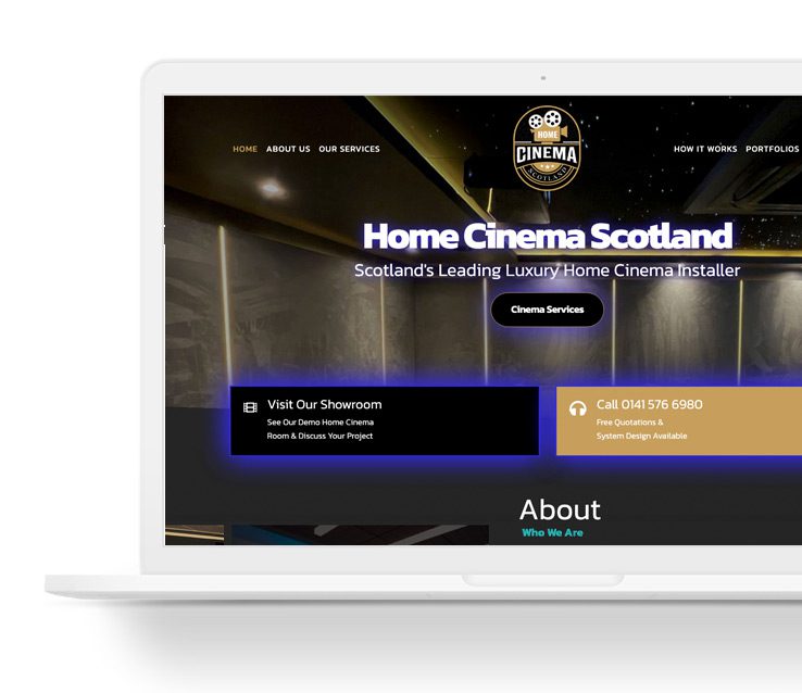 home cinema scotland website