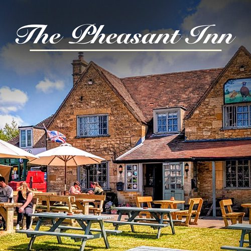 the pheasant inn, cotswolds
