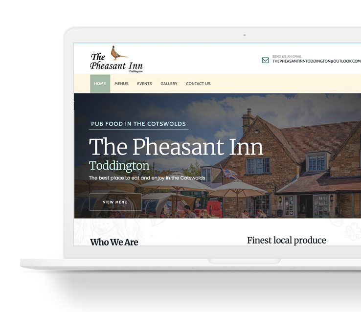 the pheasant inn, cotswolds