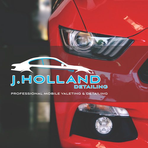 j holland car detailing logo