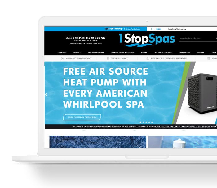 1stop spas website