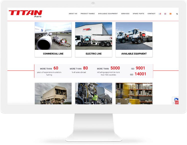 titan aero website france